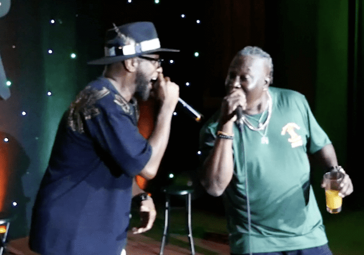 Rickey Smiley, Eddie Pressley